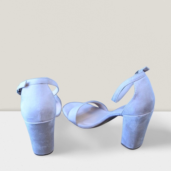 Nude Block Heels – Classic Style - Picture 3 of 3